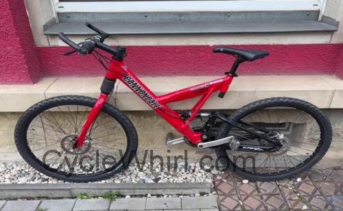 Cannondale V fiche technique et avis
